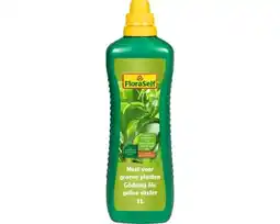 Hornbach FLORASELF Groene planten meststof 1 liter aanbieding