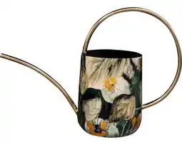 Hornbach DESIGNED BY LAMMIE Gieter Bee Metaal groen Ø 12 cm H 26 cm aanbieding