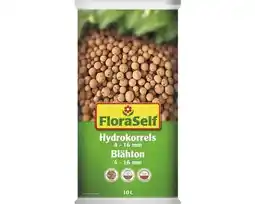 Hornbach FLORASELF Hydrokorrels 10 l aanbieding