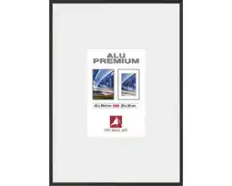 Hornbach THE WALL Fotolijst aluminium Duo zwart 42x59,4 cm (A2) aanbieding