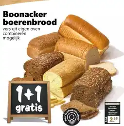 CoopCompact Boonacker boerenbrood aanbieding