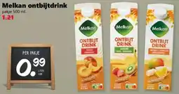 CoopCompact Melkan ontbijtdrink aanbieding