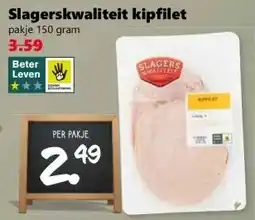 CoopCompact Slagerskwaliteit kipfilet aanbieding
