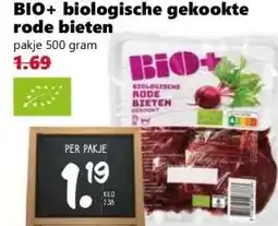 CoopCompact BIO+ biologische gekookte rode bieten aanbieding