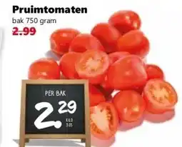 CoopCompact Pruimtomaten aanbieding