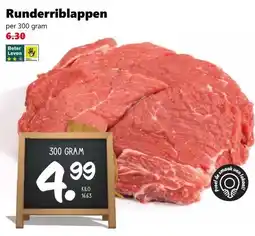 CoopCompact Runderriblappen aanbieding