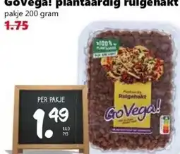 CoopCompact GoVega! plantaardig rulgehakt aanbieding