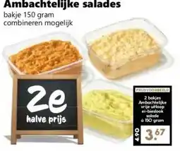 CoopCompact Ambachtelijke salades aanbieding