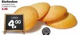 CoopCompact Eierkoeken aanbieding