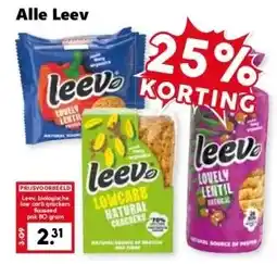 CoopCompact Alle Leev aanbieding
