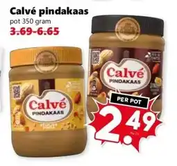 CoopCompact Calvé pindakaas aanbieding