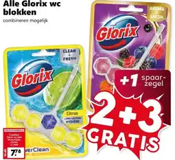 CoopCompact Alle Glorix wc blokken aanbieding