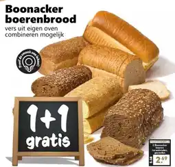 Coop Boonacker boerenbrood aanbieding
