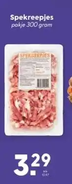 Coop Spekreepjes aanbieding