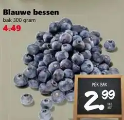 Coop Blauwe bessen aanbieding