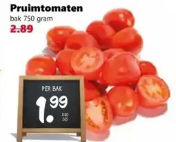 Coop Pruimtomaten aanbieding