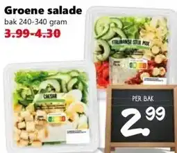 Coop Groene salade aanbieding