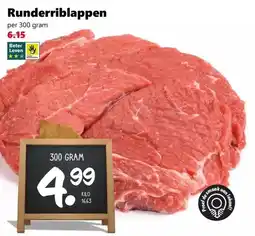 Coop Runderriblappen aanbieding
