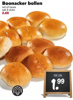 Coop Boonacker bollen aanbieding