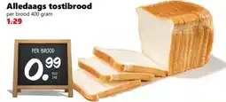 Coop Alledaags tostibrood aanbieding