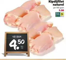 Coop Kipdijfilet naturel aanbieding