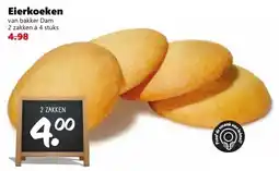 Coop Eierkoeken aanbieding