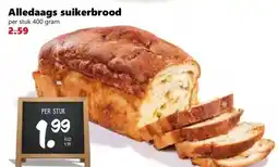 Coop Alledaags suikerbrood aanbieding