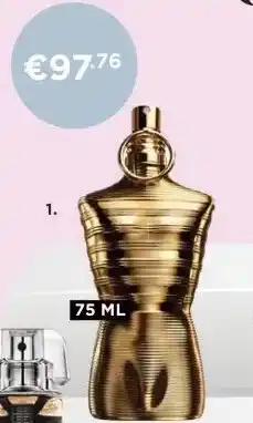 ICI Paris XL Jean Paul Gaultier aanbieding