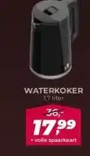 Coop WATERKOKER aanbieding