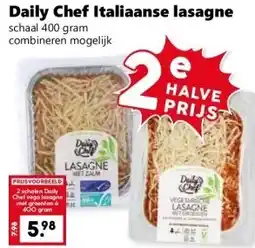 Coop Daily Chef Italiaanse lasagne aanbieding
