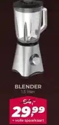 Coop BLENDER aanbieding