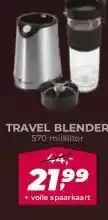 Coop TRAVEL BLENDER aanbieding