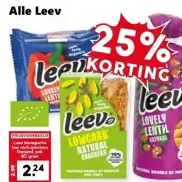 Coop Alle Leev aanbieding