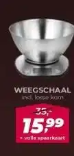 Coop WEEGSCHAAL aanbieding