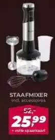 Coop STAAFMIXER aanbieding