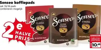 Senseo koffiepads