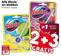 Coop Alle Glorix wc blokken aanbieding