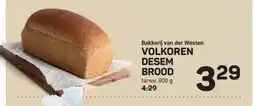 Ekoplaza VOLKOREN DESEM BROOD aanbieding