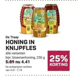 Ekoplaza HONING IN KNIJPFLES aanbieding
