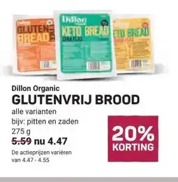 Ekoplaza GLUTENVRIJ BROOD aanbieding