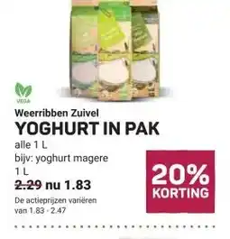 Ekoplaza YOGHURT IN PAK aanbieding