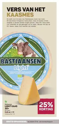 Ekoplaza LIGHT KAAS 30+ aanbieding