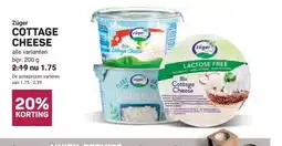 Ekoplaza COTTAGE CHEESE aanbieding