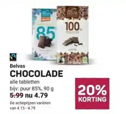 Ekoplaza CHOCOLADE aanbieding