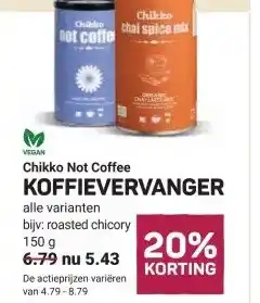 Ekoplaza KOFFIEVERVANGER aanbieding