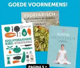 Boekenvoordeel Goede Voornemens! aanbieding