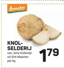 Ekoplaza KNOL- SELDERIJ aanbieding