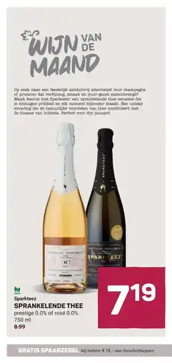 Ekoplaza SPRANKELENDE THEE aanbieding