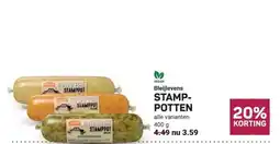 Ekoplaza STAMP- POTTEN aanbieding