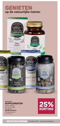 Ekoplaza SUPPLEMENTEN aanbieding